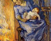 文森特 威廉 梵高 : 这个男孩在海上